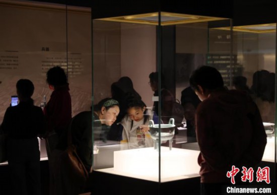 意昂2官方注册：宁夏博物馆掀起“文博热”